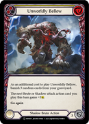 Unworldly Bellow (Yellow) [U-MON151] (Monarch Unlimited) Unlimited Normal