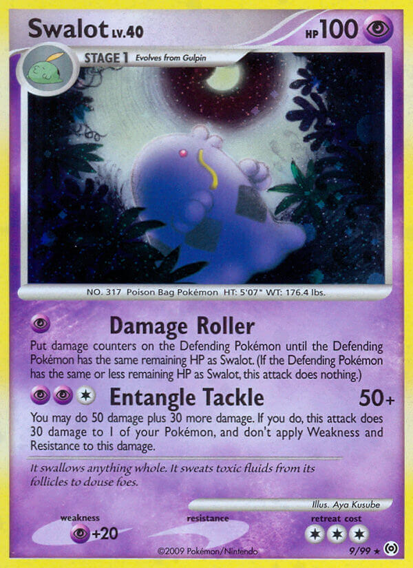 Swalot (9/99) (Platinum: Arceus) [Theme Deck Exclusive]