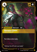front of card Renata Glasc, Industrialist [Spiritforged] 171/221