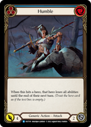 Humble (Blue) [OUT191] (Outsiders) Rainbow Foil