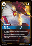 front of card Bard, Mercurial [Spiritforged] 079/221