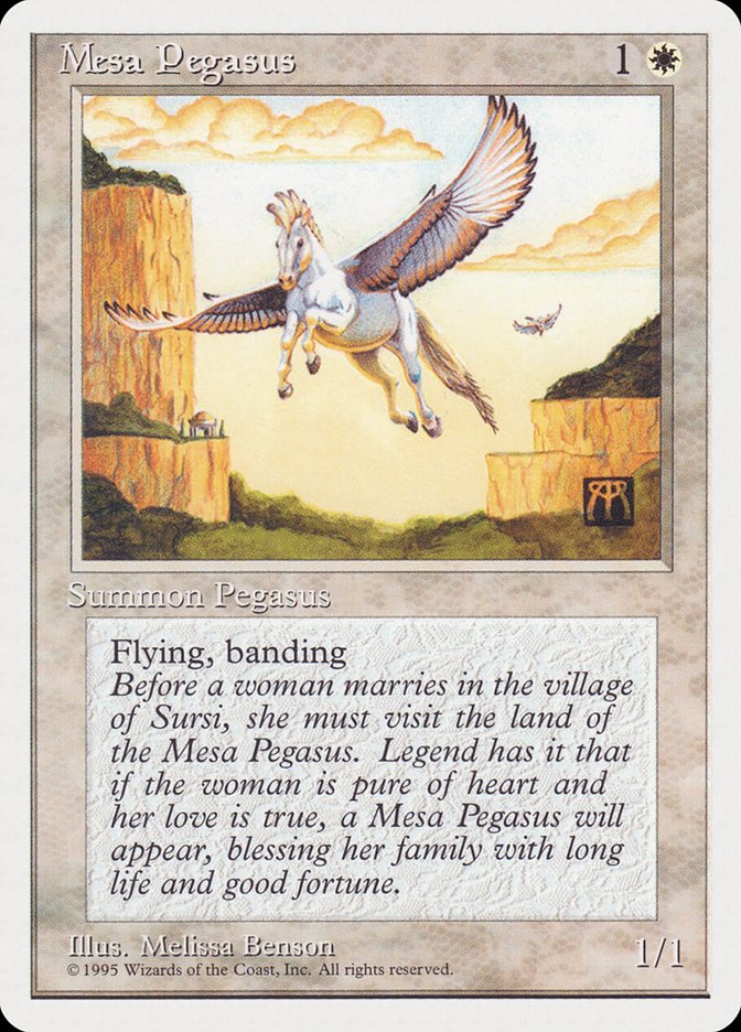 Mesa Pegasus (1995 Reprint) [Rivals Quick Start Set]
