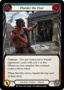 Plunder the Poor (Blue) [DYN126] (Dynasty) Rainbow Foil