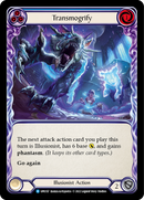Transmogrify (Blue) [UPR157] (Uprising) Rainbow Foil