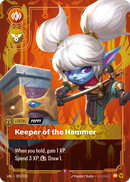front of card Poppy, Keeper of the Hammer [Unleashed] 203/219