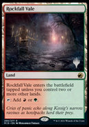 Rockfall Vale (Promo Pack) [Innistrad: Midnight Hunt Promo Pack]
