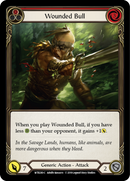 Wounded Bull (Red) [WTR200-C] (Welcome to Rathe) Alpha Print Normal