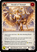 Herald of Triumph (Red) [U-MON008] (Monarch Unlimited) Unlimited Normal