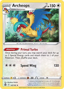 Archeops (147/195) (Sword & Shield: Silver Tempest) [Theme Deck Exclusive]