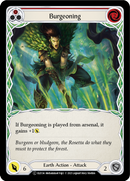 Burgeoning (Red) [U-ELE134] (Tales of Aria Unlimited) Unlimited Normal