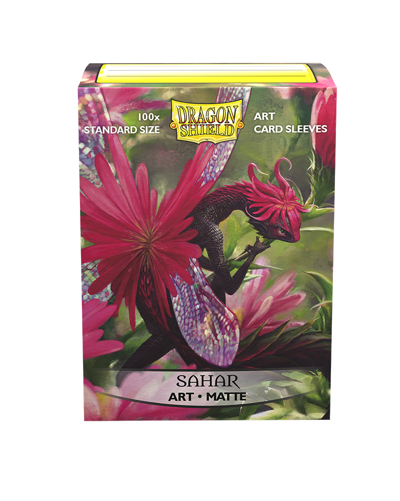 Dragon Shield: Standard 100ct Art Sleeves - Sahar