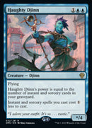 Haughty Djinn (Promo Pack) [Dominaria United Promo Pack]