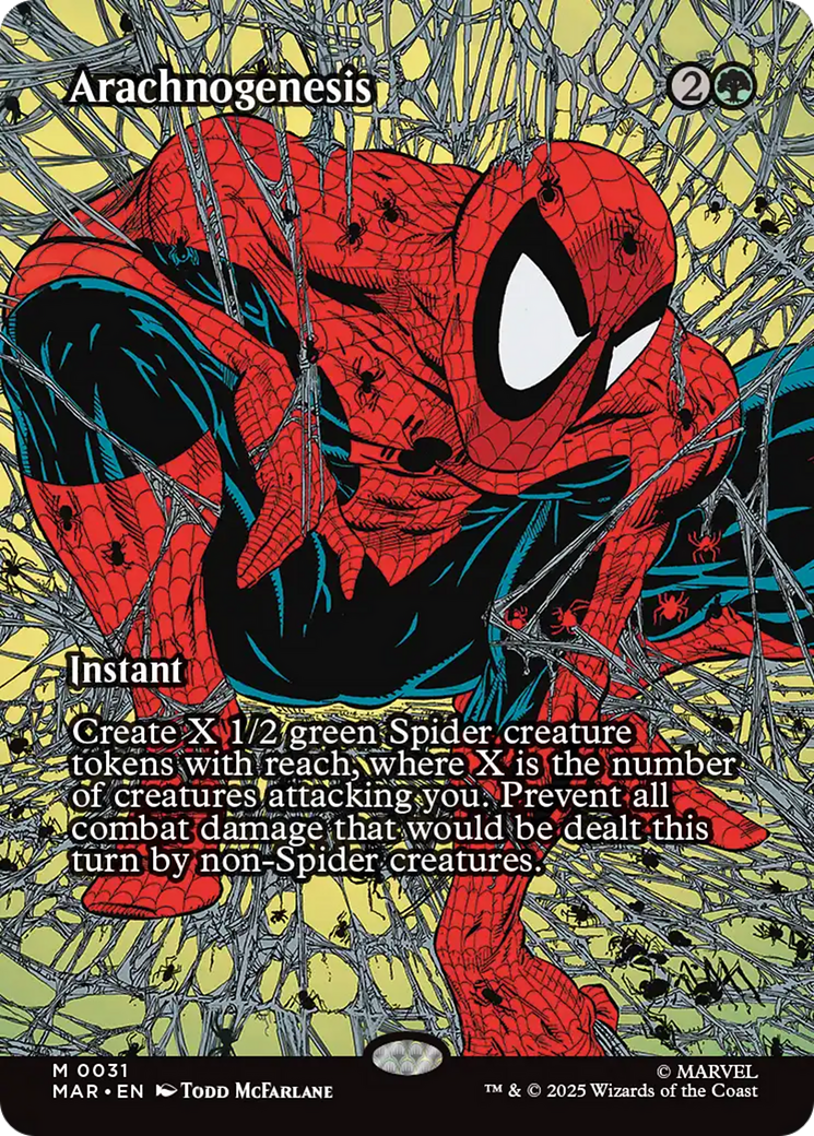 Arachnogenesis (Borderless) [Marvel's Spider-Man: Eternal-Legal]