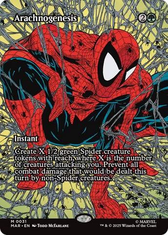 Arachnogenesis (Borderless) [Marvel's Spider-Man: Eternal-Legal]