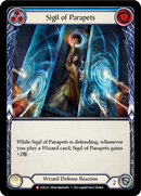 Sigil of Parapets [EVR122] (Everfest) 1st Edition Normal