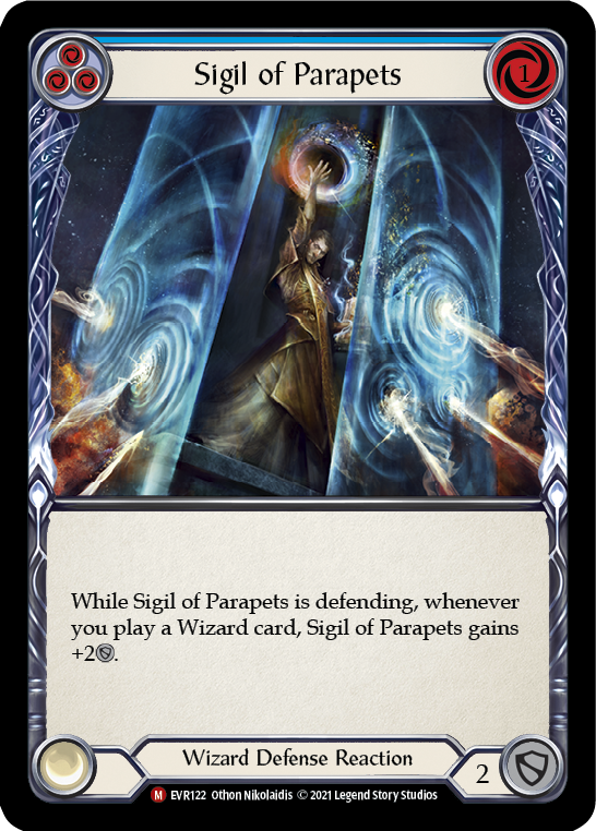 Sigil of Parapets [EVR122] (Everfest) 1st Edition Normal