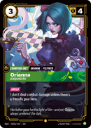 front of card Orianna, Exquisite (Alternate Art) [Radiance] 042a/167