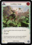 Earthlore Surge (Red) [U-ELE137] (Tales of Aria Unlimited) Unlimited Normal