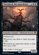 Sheoldred, the Apocalypse (Promo Pack) [Dominaria United Promo Pack]