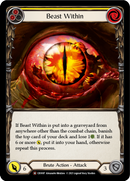 Beast Within [U-CRU007] (Crucible of War Unlimited) Unlimited Rainbow Foil