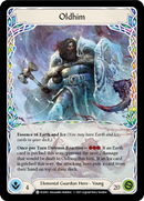Oldhim // Frostbite [ELE111] (Tales of Aria) 1st Edition Normal