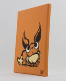 Eeveederp - (Archival Canvas Giclée Print) - Rawry & Pohly Art