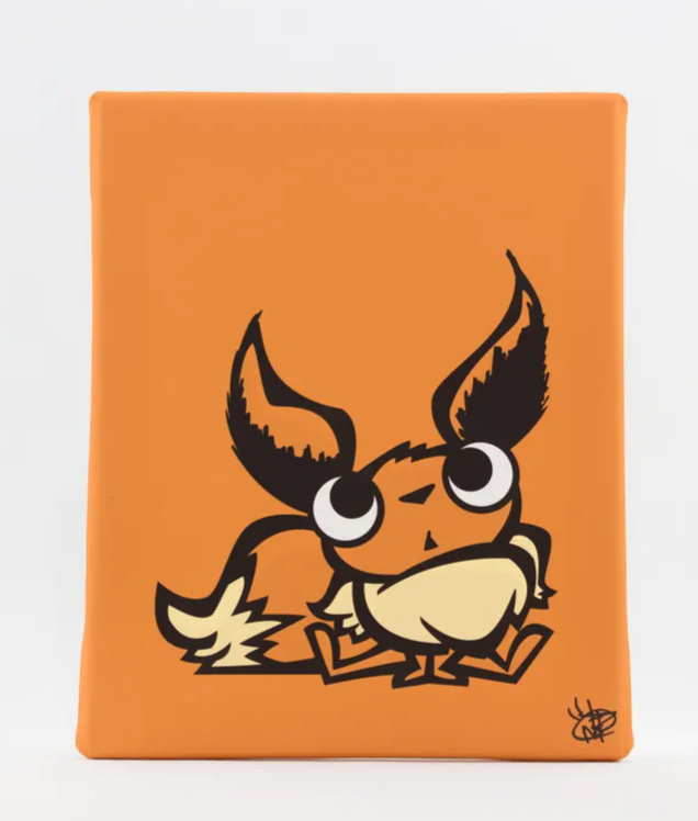 Eeveederp - (Archival Canvas Giclée Print) - Rawry & Pohly Art