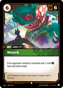 front of card Monch [Unleashed] 035/219