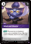 front of card Wind and Ghosts [Vendetta] 106/166