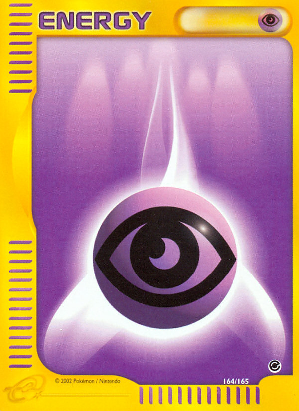 Psychic Energy (164/165) [Expedition: E-Card Base Set]