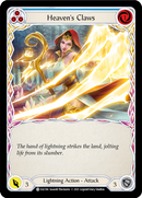Heaven's Claws (Blue) [ELE194] (Tales of Aria) 1st Edition Rainbow Foil
