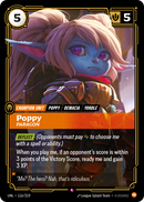 front of card Poppy, Paragon [Unleashed] 116/219