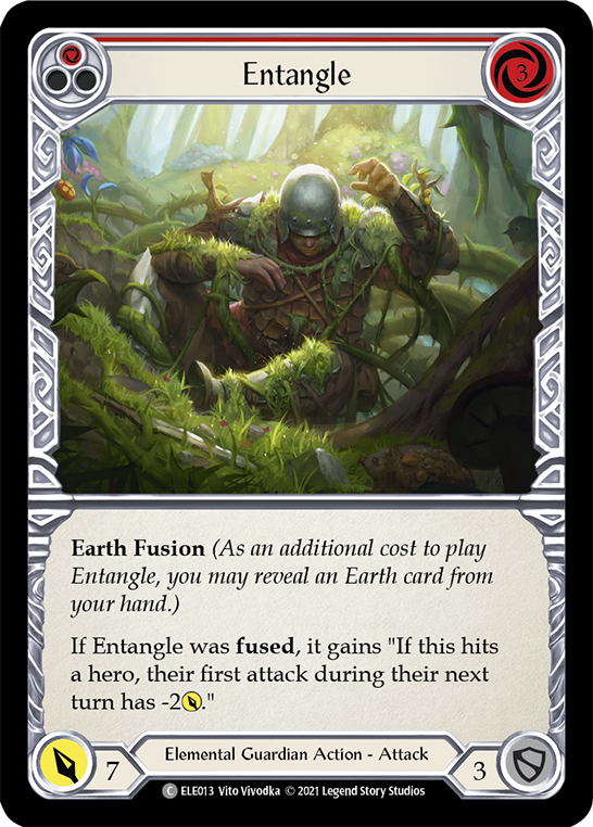 Entangle (Red) [ELE013] (Tales of Aria) 1st Edition Normal