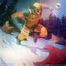 Secret Lair Drop: Secret Lair x Marvel's Wolverine (Rainbow Foil Edition)