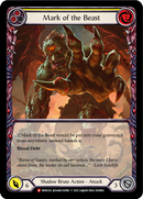 Mark of the Beast (Extended Art) [MON124-EA] (Monarch) 1st Edition Rainbow Foil