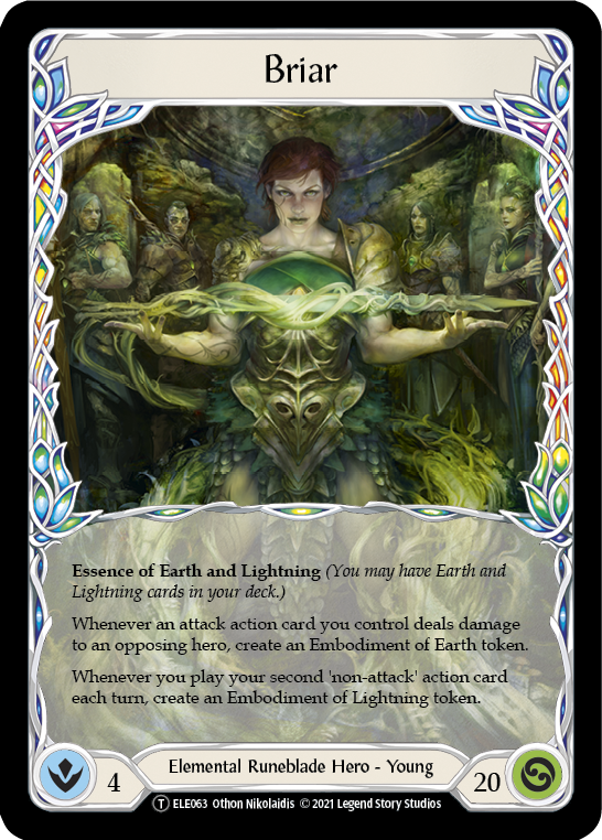 Briar // Frostbite [U-ELE063] (Tales of Aria Unlimited) Unlimited Normal