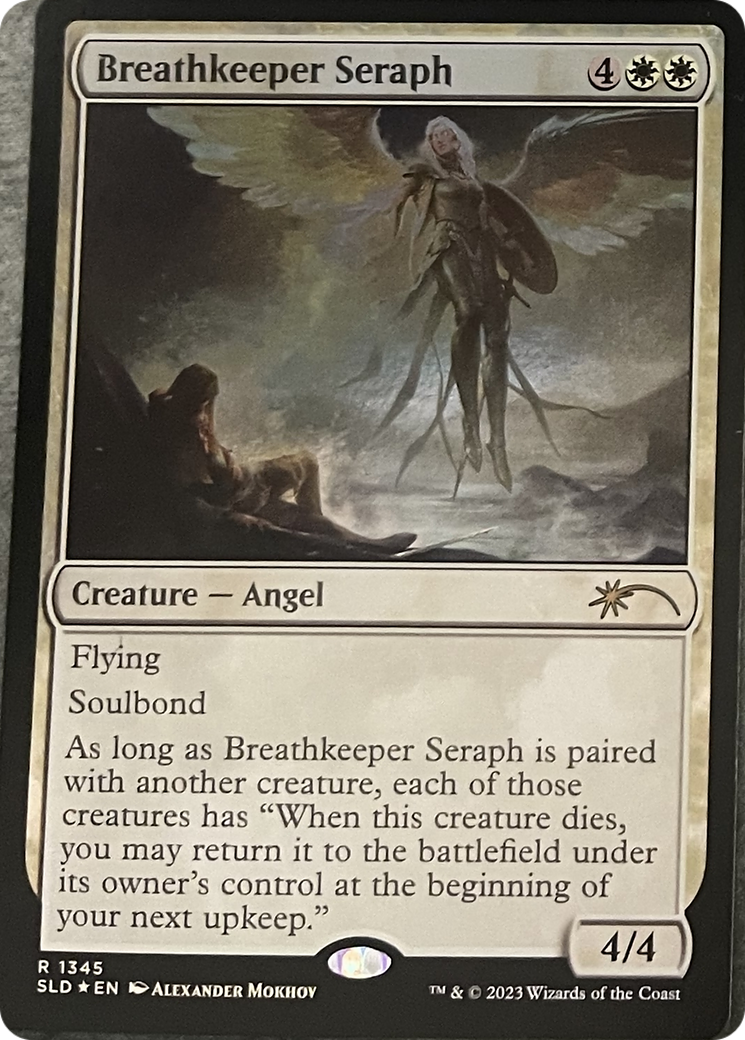 Breathkeeper Seraph (List) [Secret Lair: Angels]