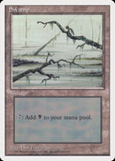 Swamp (Gray Water, Light Fog) (1995 Reprint) [Rivals Quick Start Set]