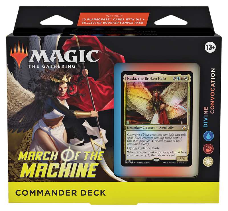March of the Machine - Commander Deck (Divine Convocation)