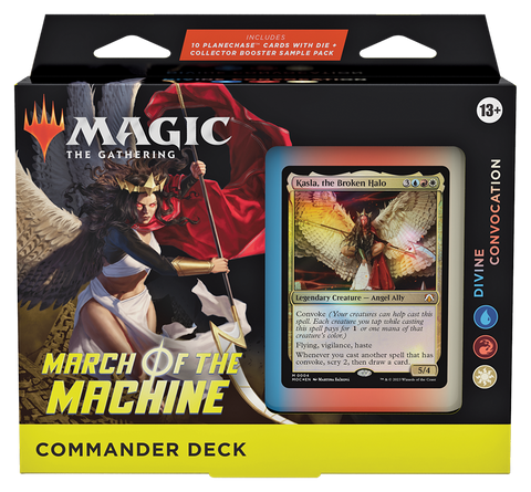 March of the Machine - Commander Deck (Divine Convocation)
