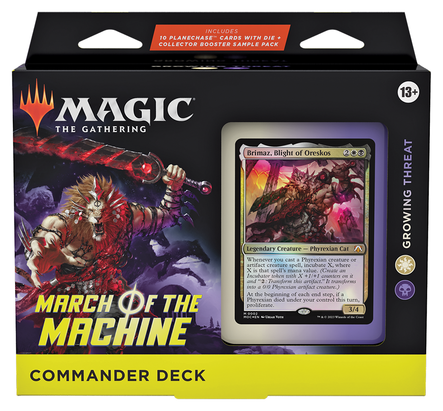 March of the Machine - Commander Deck (Growing Threat)