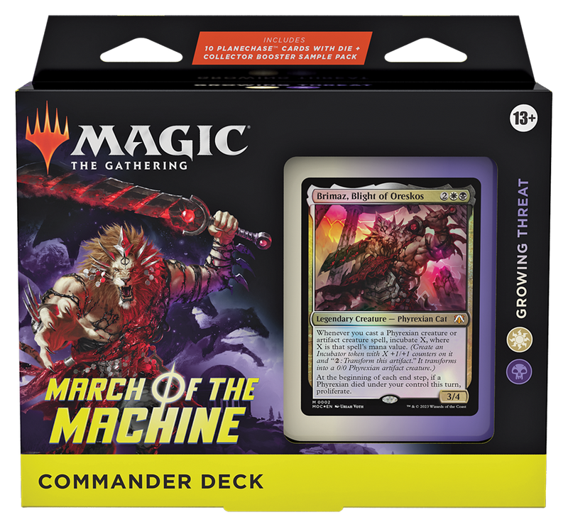 March of the Machine - Commander Deck (Growing Threat)
