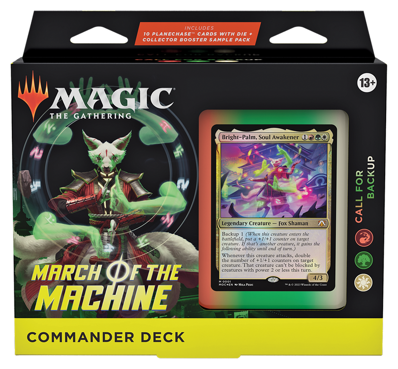 March of the Machine - Commander Deck (Call For Backup)