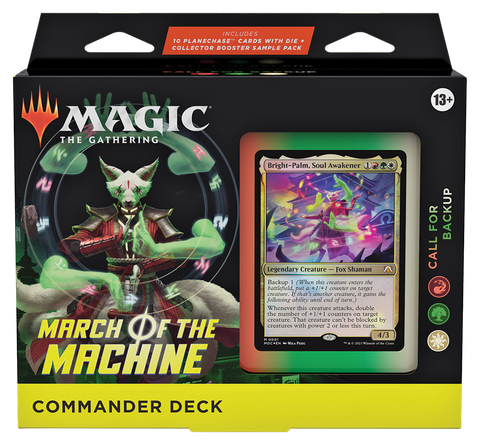 March of the Machine - Commander Deck (Call For Backup)