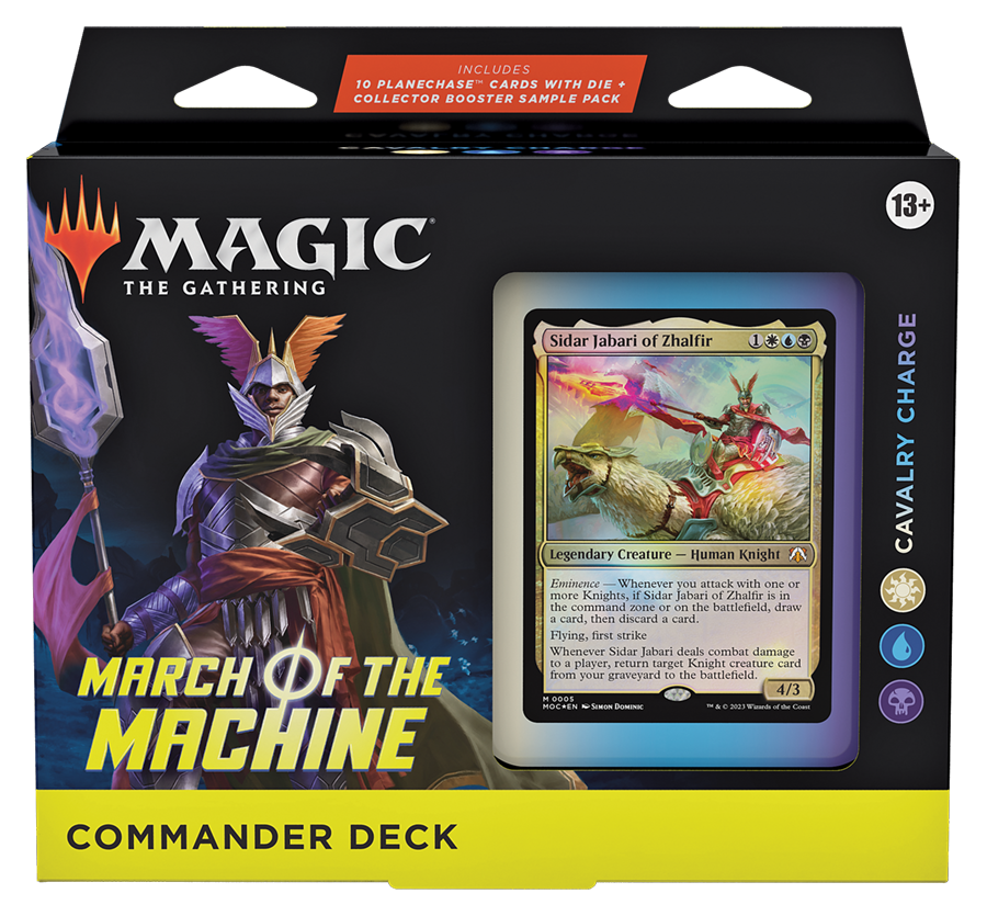March of the Machine - Commander Deck (Cavalry Charge)