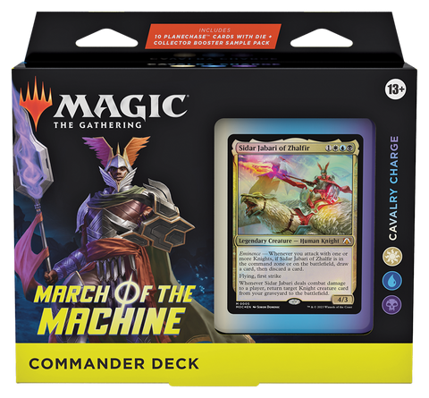 March of the Machine - Commander Deck (Cavalry Charge)