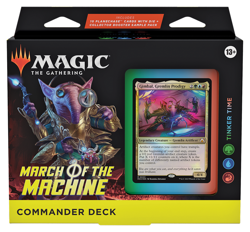 March of the Machine - Commander Deck (Tinker Time)
