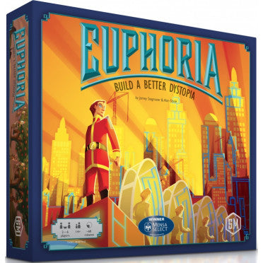 Euphoria: Build a Better Dystopia