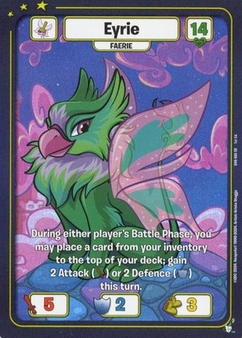 Eyrie (Faerie) - Defenders of Neopia - 1st Edition