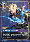 Ezreal - Prodigal Explorer (Metal) [Organized Play Promos]
